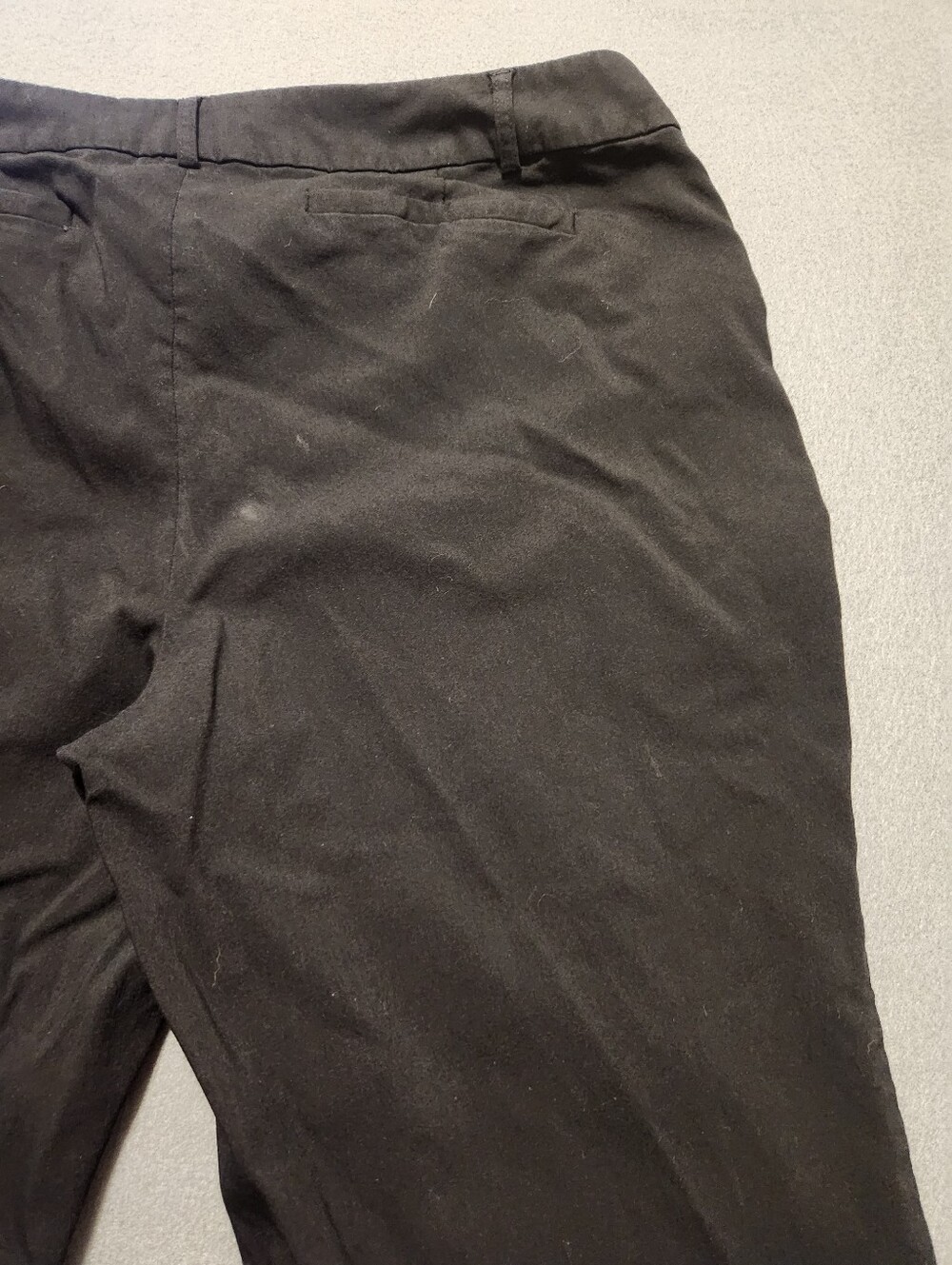 Fashion Bug Dress Pants Women Size 20W Black Flare - Picture 7 of 10
